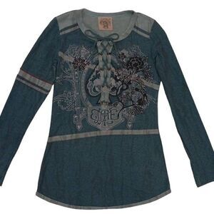 Skinny Minnie Tee, Long Sleeved